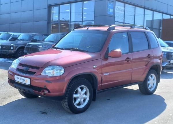 Chevrolet Niva, 2011 год выпуска с двигателем Бензин, 399 000 RUB в г. Мурманск