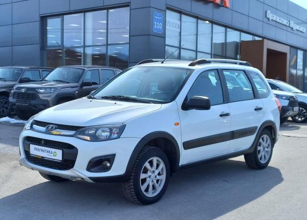 LADA (ВАЗ) Kalina, 2017 год выпуска с двигателем Бензин, 649 000 RUB в г. Мурманск