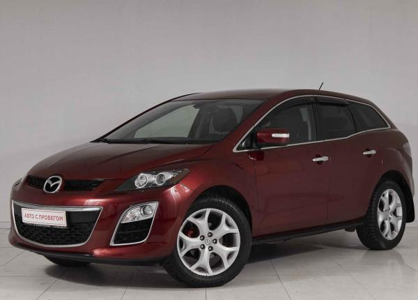 Mazda CX-7, 2010 год выпуска с двигателем Бензин, 1 056 000 RUB в г. Москва