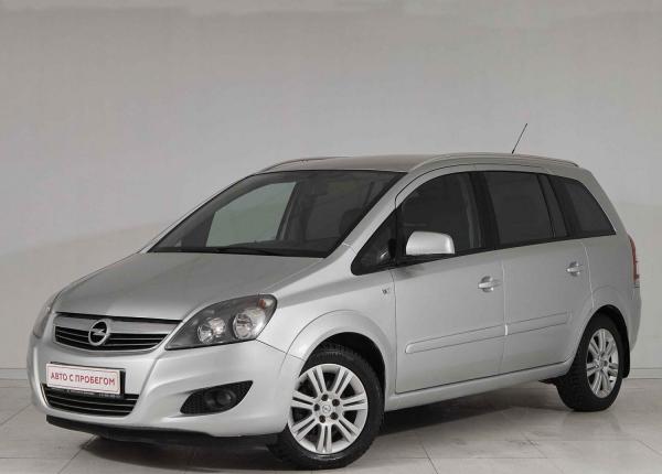 Opel Zafira, 2012 год выпуска с двигателем Бензин, 1 101 000 RUB в г. Москва