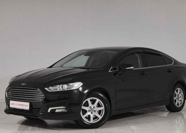 Ford Mondeo, 2017 год выпуска с двигателем Бензин, 1 400 000 RUB в г. Москва
