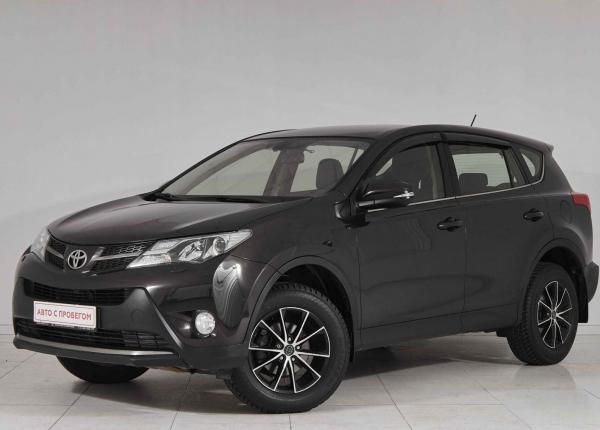 Toyota RAV4, 2015 год выпуска с двигателем Бензин, 1 893 000 RUB в г. Москва