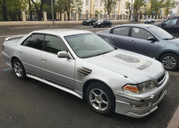 Toyota Mark II, 1997 год выпуска с двигателем Бензин, 950 000 RUB в г. Москва