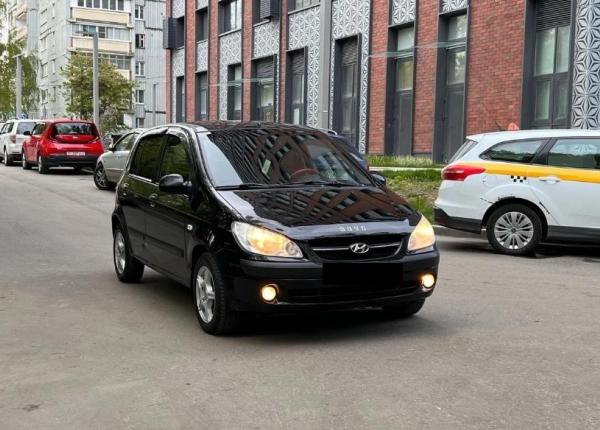 Hyundai Getz, 2008 год выпуска с двигателем Бензин, 470 000 RUB в г. Москва