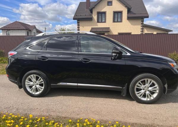 Lexus RX, 2010 год выпуска с двигателем Гибрид, 1 950 000 RUB в г. Москва