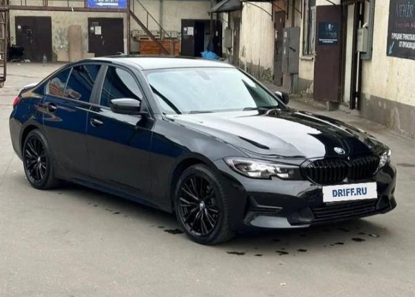 BMW 3 серия, 2020 год выпуска с двигателем Бензин, 3 150 000 RUB в г. Москва