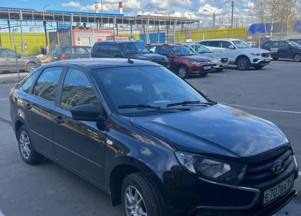 LADA (ВАЗ) Granta, 2019 год выпуска с двигателем Бензин, 649 000 RUB в г. Санкт-Петербург