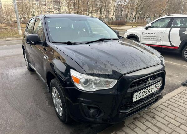 Mitsubishi ASX, 2012 год выпуска с двигателем Бензин, 689 000 RUB в г. Санкт-Петербург