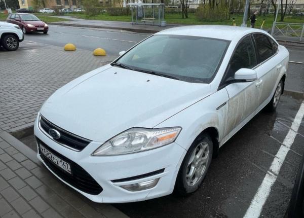 Ford Mondeo, 2013 год выпуска с двигателем Бензин, 599 000 RUB в г. Санкт-Петербург