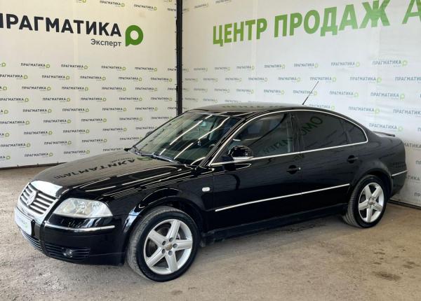Volkswagen Passat, 2003 год выпуска с двигателем Бензин, 595 000 RUB в г. Псков