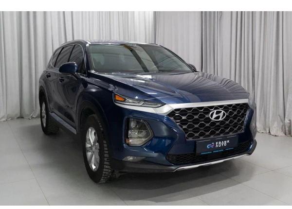 Hyundai Santa Fe, 2019 год выпуска с двигателем Бензин, 2 950 000 RUB в г. Москва