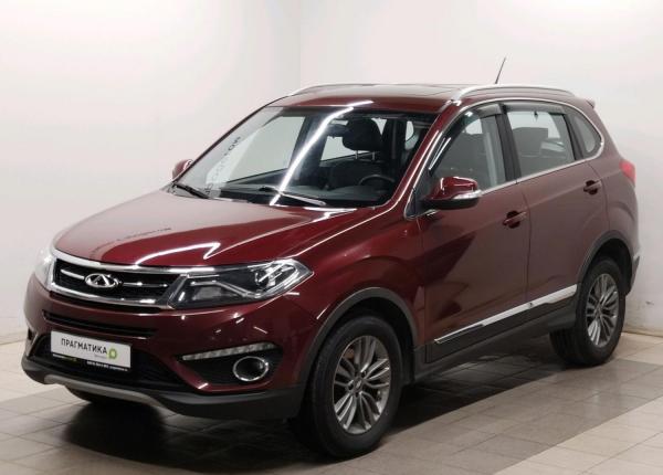 Chery Tiggo 5, 2017 год выпуска с двигателем Бензин, 1 000 000 RUB в г. Санкт-Петербург