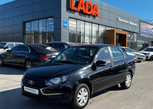 LADA (ВАЗ) Granta, 2023 год выпуска с двигателем Бензин, 909 000 RUB в г. Мурманск