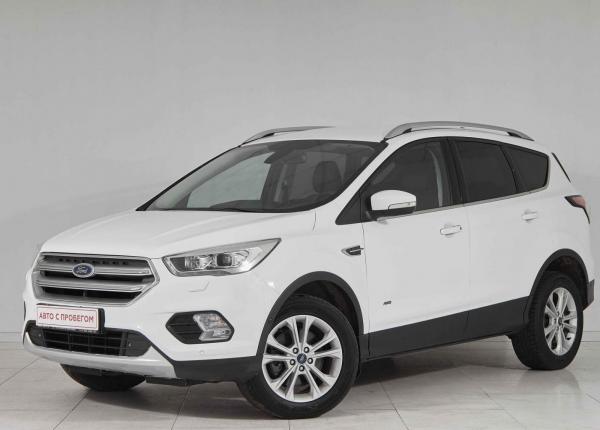 Ford Kuga, 2017 год выпуска с двигателем Бензин, 1 650 000 RUB в г. Москва