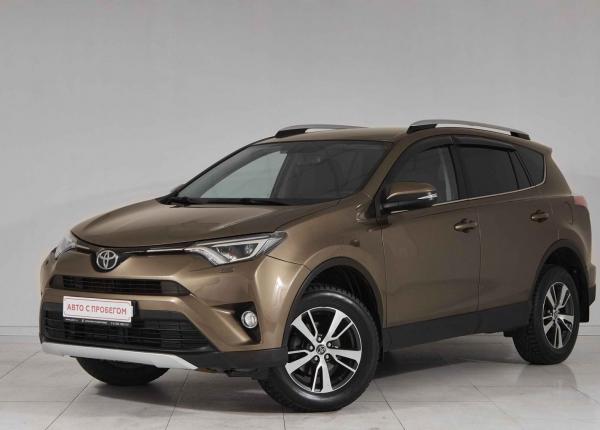 Toyota RAV4, 2017 год выпуска с двигателем Бензин, 2 100 000 RUB в г. Москва