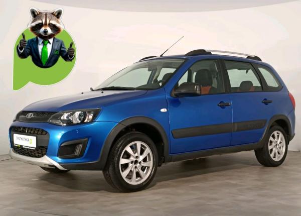 LADA (ВАЗ) Kalina, 2018 год выпуска с двигателем Бензин, 715 000 RUB в г. Санкт-Петербург