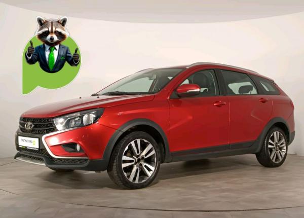 LADA (ВАЗ) Vesta, 2018 год выпуска с двигателем Бензин, 769 000 RUB в г. Санкт-Петербург