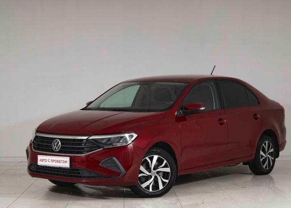 Volkswagen Polo, 2021 год выпуска с двигателем Бензин, 1 601 000 RUB в г. Москва