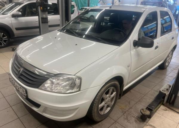 Renault Logan, 2014 год выпуска с двигателем Бензин, 639 000 RUB в г. Санкт-Петербург