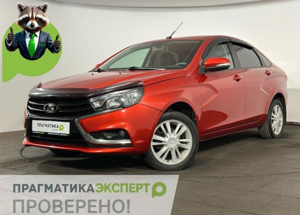 LADA (ВАЗ) Vesta, 2018 год выпуска с двигателем Бензин, 930 000 RUB в г. Великий Новгород