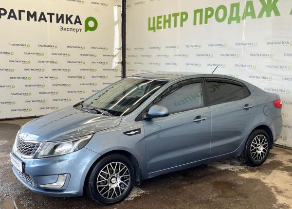 Kia Rio, 2014 год выпуска с двигателем Бензин, 900 000 RUB в г. Псков