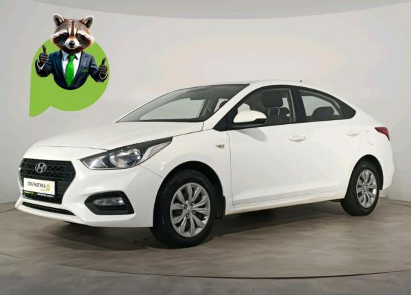 Hyundai Solaris, 2019 год выпуска с двигателем Бензин, 948 500 RUB в г. Санкт-Петербург