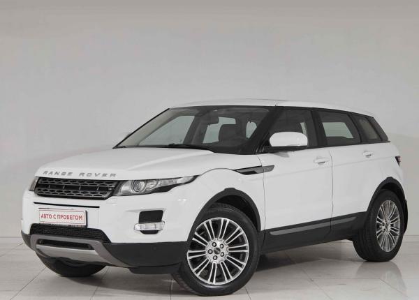Land Rover Range Rover Evoque, 2012 год выпуска с двигателем Дизель, 2 089 000 RUB в г. Москва