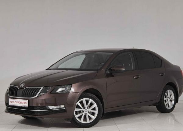 Skoda Octavia, 2017 год выпуска с двигателем Бензин, 1 711 000 RUB в г. Москва