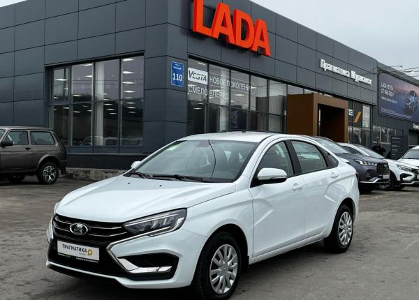 LADA (ВАЗ) Vesta, 2023 год выпуска с двигателем Бензин, 1 299 000 RUB в г. Мурманск