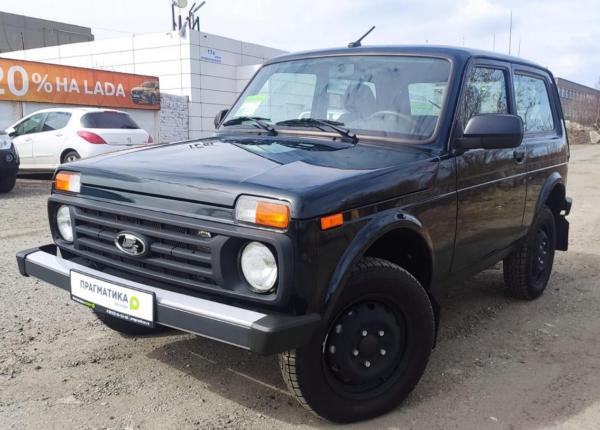 LADA (ВАЗ) Niva Legend, 2024 год выпуска с двигателем Бензин, 985 000 RUB в г. Мончегорск