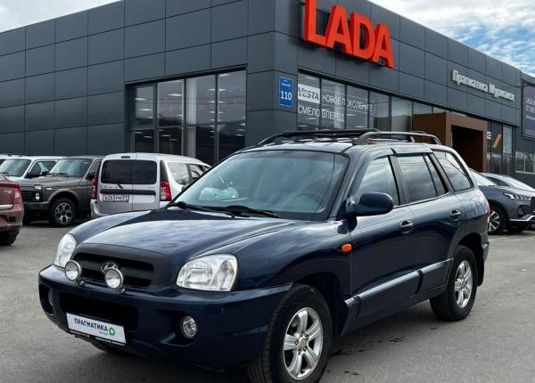 Hyundai Santa Fe, 2008 год выпуска с двигателем Бензин, 699 000 RUB в г. Мурманск