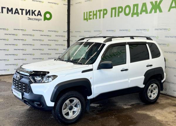 LADA (ВАЗ) Niva, 2022 год выпуска с двигателем Бензин, 1 099 000 RUB в г. Псков