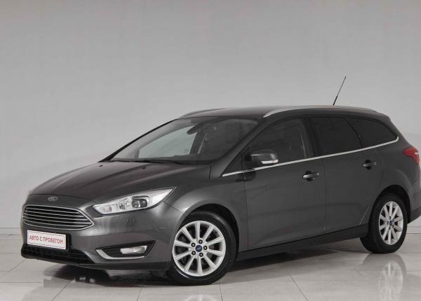 Ford Focus, 2016 год выпуска с двигателем Бензин, 1 102 000 RUB в г. Москва