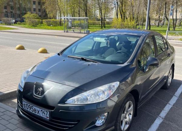 Peugeot 408, 2012 год выпуска с двигателем Бензин, 565 000 RUB в г. Санкт-Петербург