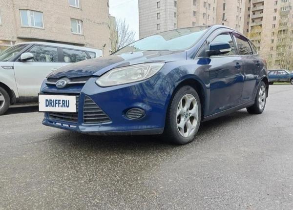 Ford Focus, 2013 год выпуска с двигателем Бензин, 700 000 RUB в г. Санкт-Петербург