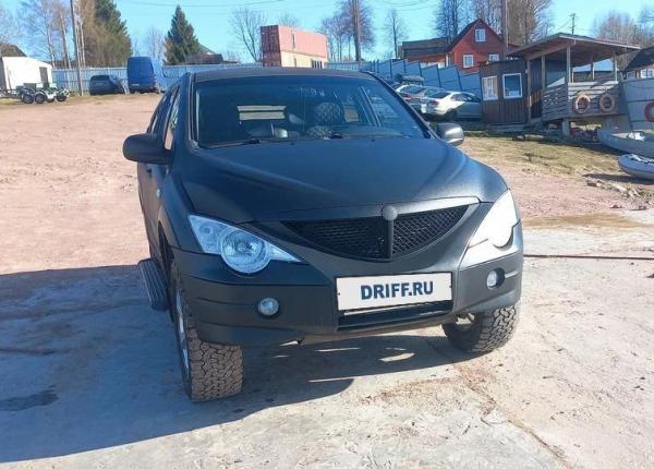 SsangYong Actyon Sports, 2008 год выпуска с двигателем Дизель, 710 000 RUB в г. Санкт-Петербург