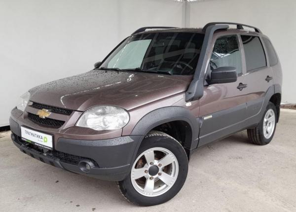 Chevrolet Niva, 2018 год выпуска с двигателем Бензин, 830 000 RUB в г. Петрозаводск