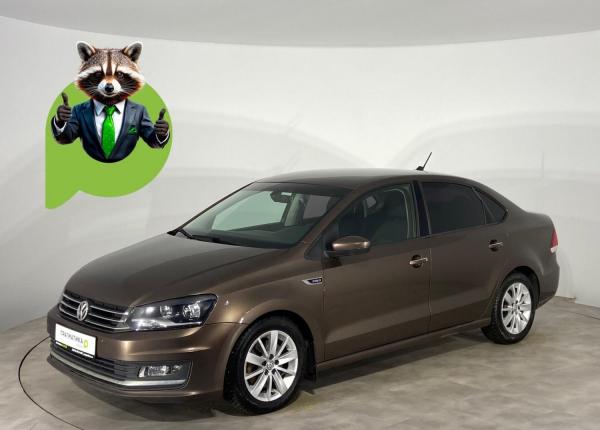 Volkswagen Polo, 2017 год выпуска с двигателем Бензин, 960 000 RUB в г. Санкт-Петербург