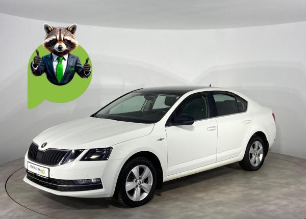 Skoda Octavia, 2018 год выпуска с двигателем Бензин, 1 513 000 RUB в г. Санкт-Петербург