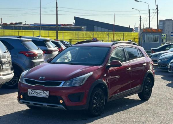Kia Rio, 2020 год выпуска с двигателем Бензин, 1 449 000 RUB в г. Санкт-Петербург