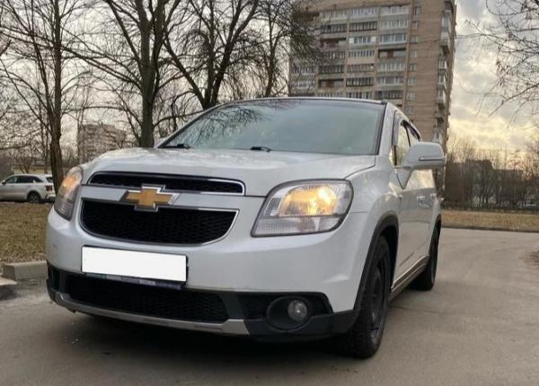 Chevrolet Orlando, 2014 год выпуска с двигателем Бензин, 1 180 000 RUB в г. Санкт-Петербург