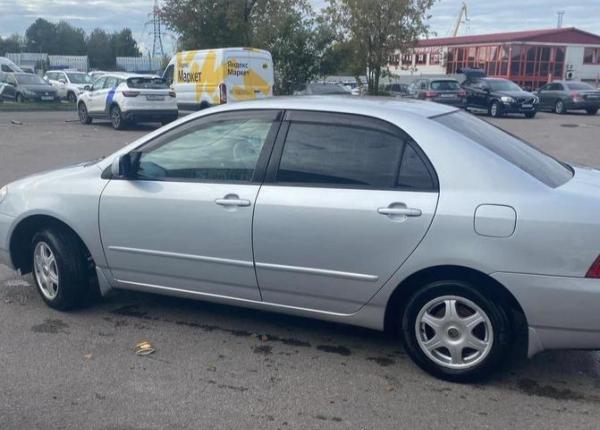 Toyota Corolla, 2003 год выпуска с двигателем Бензин, 480 000 RUB в г. Санкт-Петербург