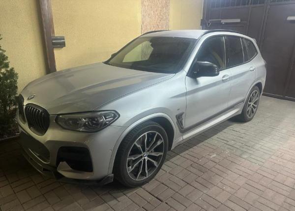 BMW X3, 2021 год выпуска с двигателем Дизель, 5 950 000 RUB в г. Ростов-на-Дону