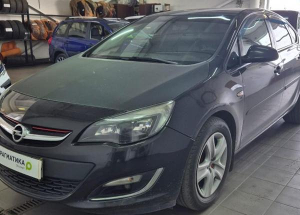 Opel Astra, 2012 год выпуска с двигателем Бензин, 739 000 RUB в г. Мончегорск