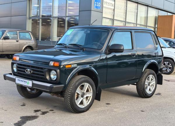 LADA (ВАЗ) Niva Legend, 2023 год выпуска с двигателем Бензин, 939 000 RUB в г. Мурманск