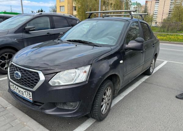 Datsun on-DO, 2014 год выпуска с двигателем Бензин, 399 000 RUB в г. Санкт-Петербург