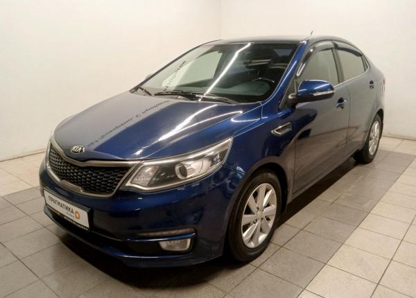 Kia Rio, 2015 год выпуска с двигателем Бензин, 870 000 RUB в г. Санкт-Петербург