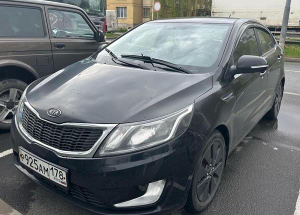 Kia Rio, 2012 год выпуска с двигателем Бензин, 750 000 RUB в г. Санкт-Петербург