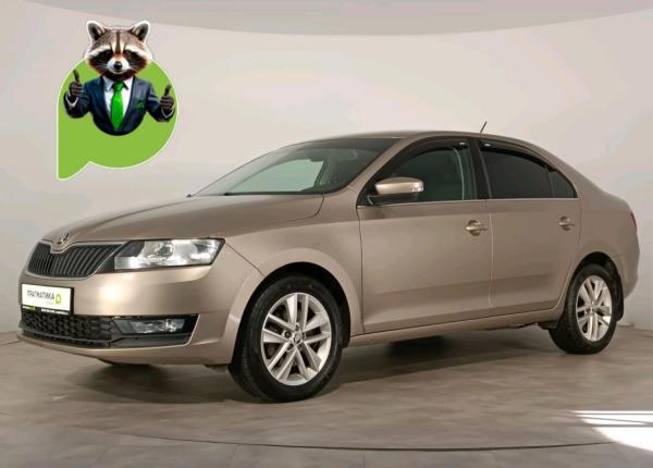 Skoda Rapid, 2017 год выпуска с двигателем Бензин, 1 199 000 RUB в г. Санкт-Петербург