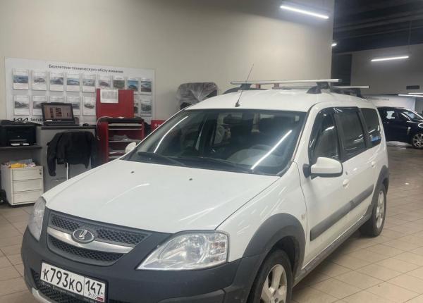 LADA (ВАЗ) Largus, 2018 год выпуска с двигателем Бензин, 700 000 RUB в г. Санкт-Петербург